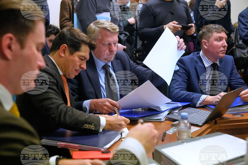 Russia Court Euroclear