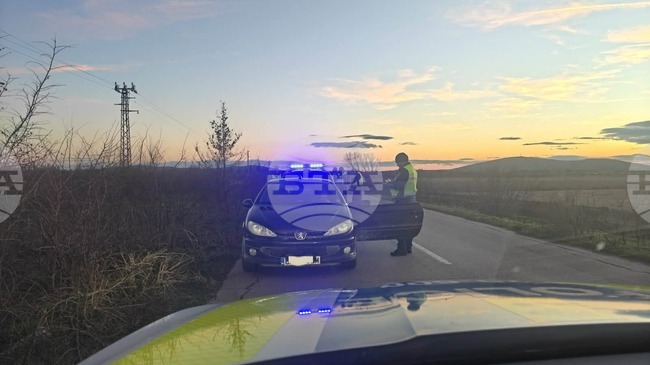 Полицията в област Сливен задържа водач след употреба на наркотици и шофьор с 2,19 промила алкохол