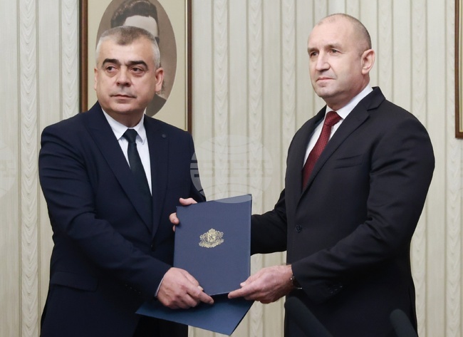 Румен Радев - „Алианс за права и свободи“ (АПС) - мандат за съставяне на правителство