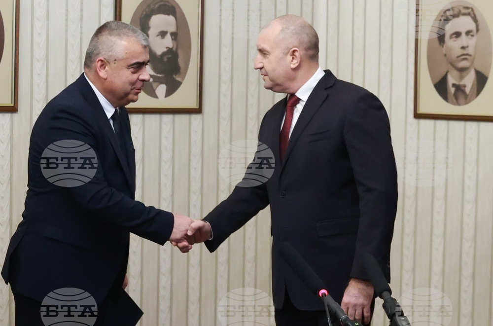 Румен Радев - „Алианс за права и свободи“ (АПС) - мандат за съставяне на правителство