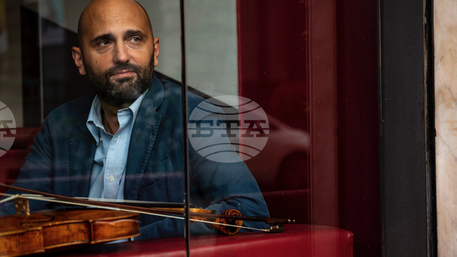 Симоне Грамаля – виола със сърце 