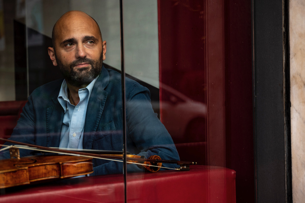 Симоне Грамаля – виола със сърце 