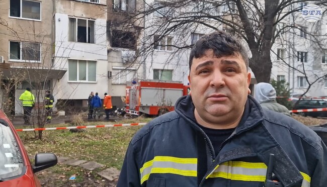 Няма задимяване в съседните апартаменти в блока, в който е станал пожарът в ж.к. "Свобода", при който загинаха три жени