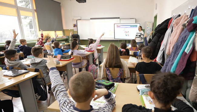 Майсторски клас за учители по четене с разбиране при решаване на математически задачи организира Министерството на образованието