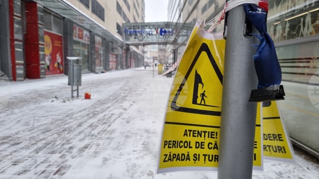 Нова порция сибирски студ идва към Румъния; зимата взе и първите си жертви