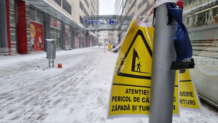 Fresh Wave of Siberian Cold Heads for Romania, Winter Claims First Victims