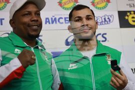 Радослав Росенов - бокс - отличие