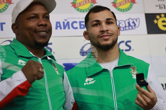 Радослав Росенов - бокс - отличие