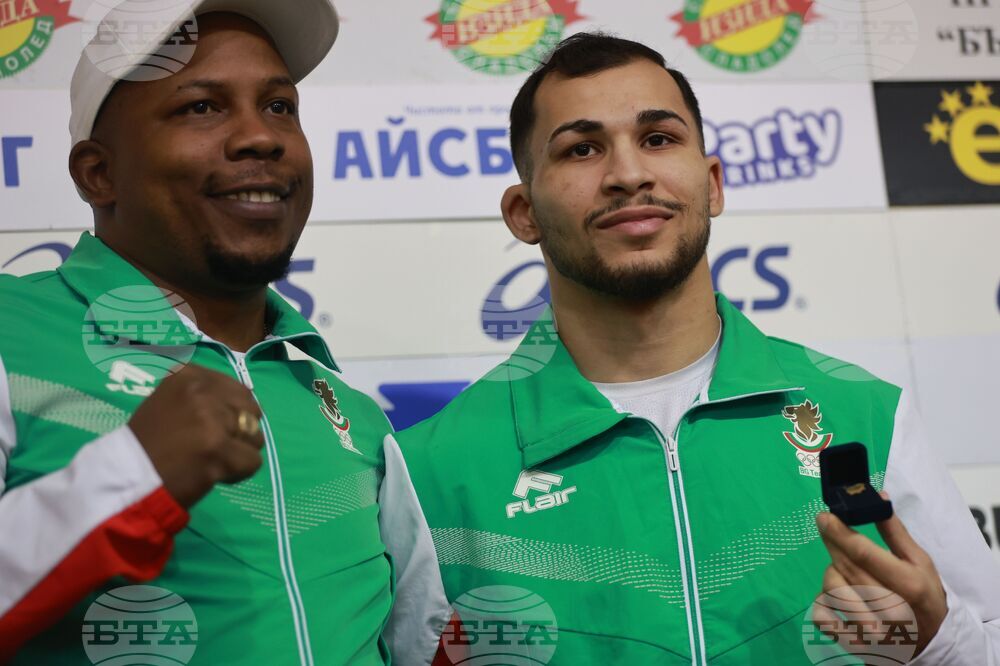 Радослав Росенов - бокс - отличие