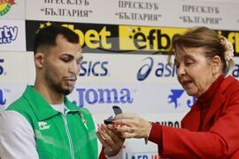 Радослав Росенов - бокс - отличие