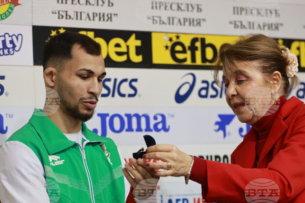 Радослав Росенов - бокс - отличие