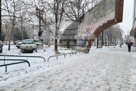 Румъния - Букурещ - зимна обстановка