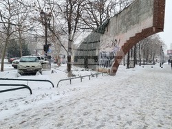 Румъния - Букурещ - зимна обстановка