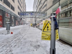 Румъния - Букурещ - зимна обстановка