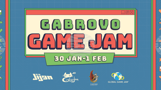 От 30 януари до 1 февруари в Габрово ще се проведе Gabrovo Game Jam 2026