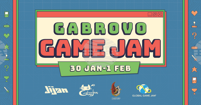 От 30 януари до 1 февруари в Габрово ще се проведе Gabrovo Game Jam 2026