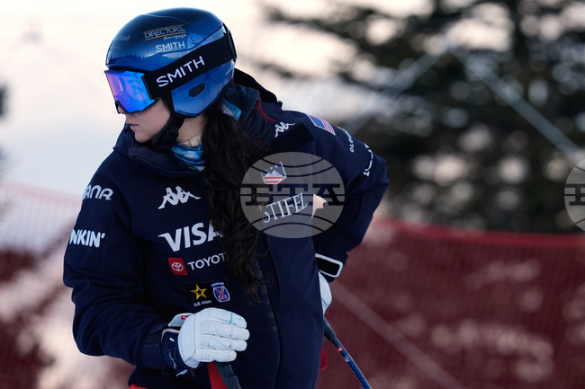 Italy World Cup Alpine Skiing