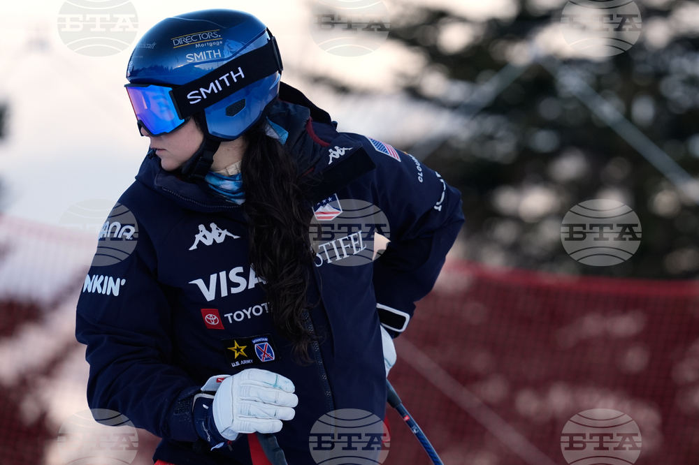 Italy World Cup Alpine Skiing