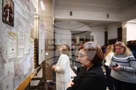 Национална библиотека - Бенджамин Франклин - експозицията