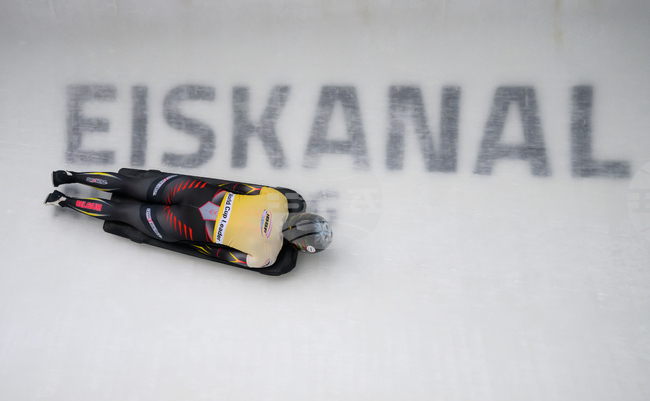 Germany World Cup Skeleton