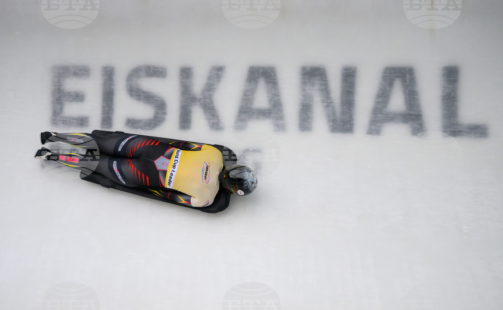 Germany World Cup Skeleton