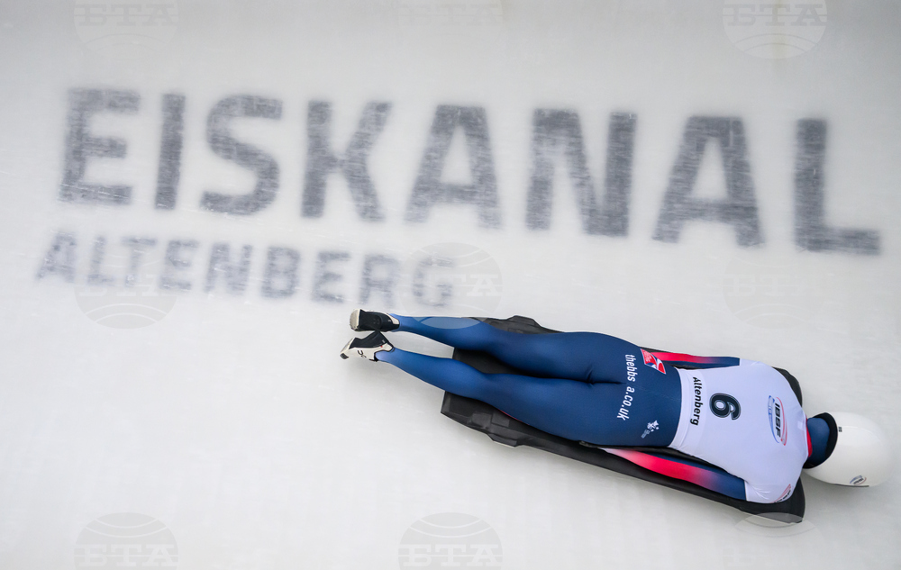 Germany World Cup Skeleton