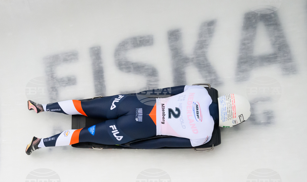 Germany World Cup Skeleton