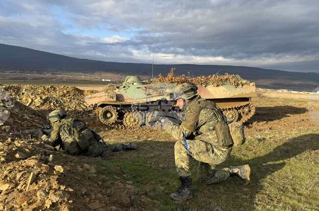 Механизирана рота от 31-ви механизиран батальон – Хасково беше сертифицирана за участие в Многонационалната бойна група на територията на страната 