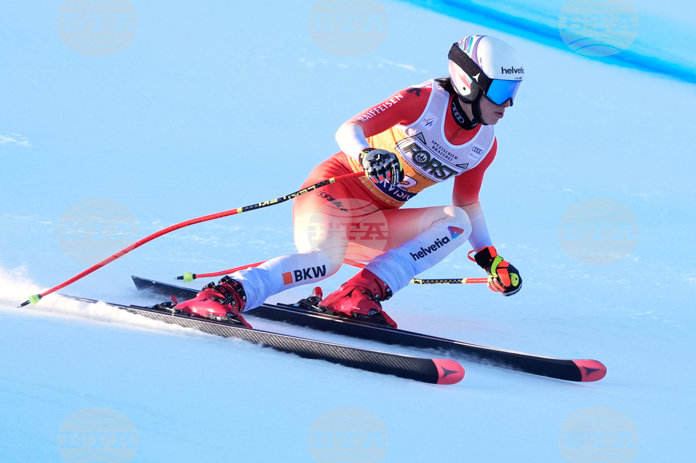 Italy World Cup Alpine Skiing