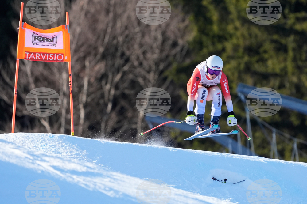Italy World Cup Alpine Skiing