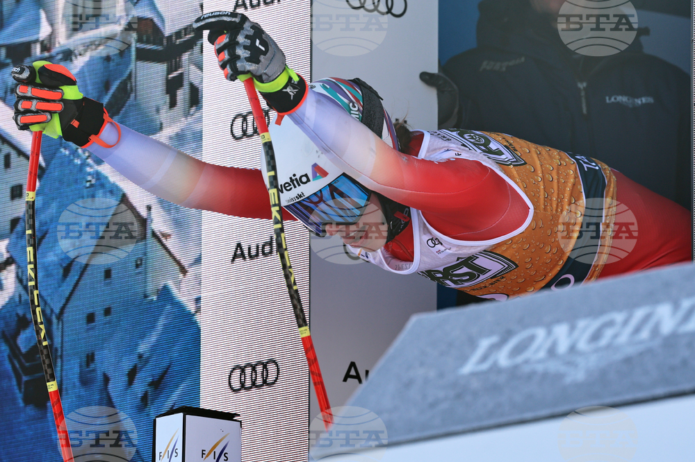 Italy World Cup Alpine Skiing