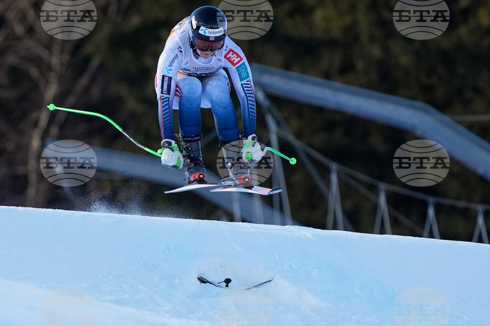 Italy World Cup Alpine Skiing