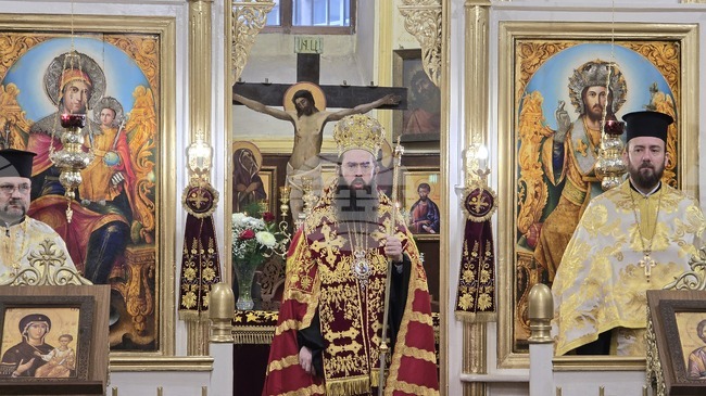 Сливен отбеляза 148 години от Освобождението на града с молебен, отслужен от митрополит Арсений