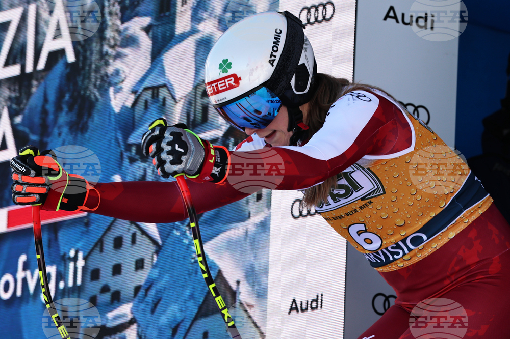 Italy World Cup Alpine Skiing