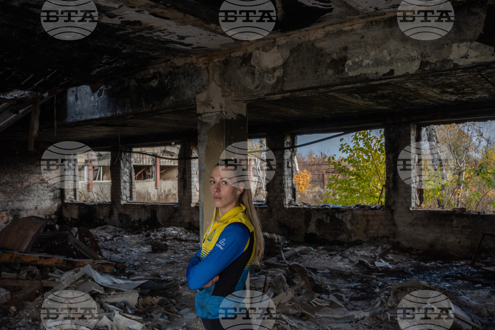 Russia Ukraine War Olympics Photo Gallery