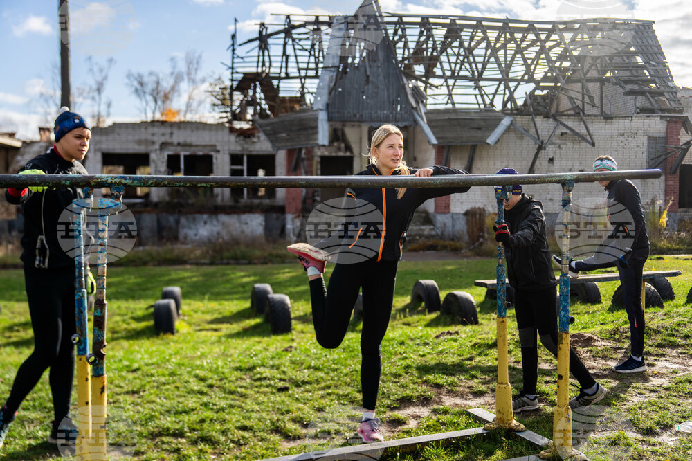 Russia Ukraine War Olympics Photo Gallery