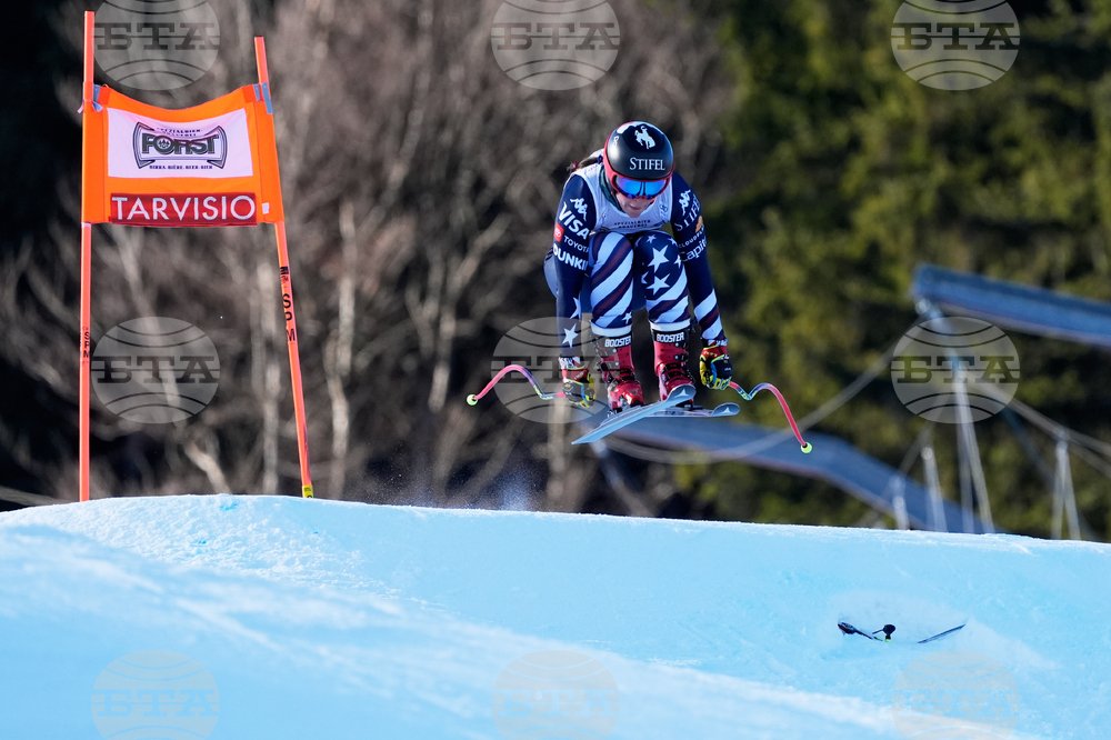 Italy World Cup Alpine Skiing