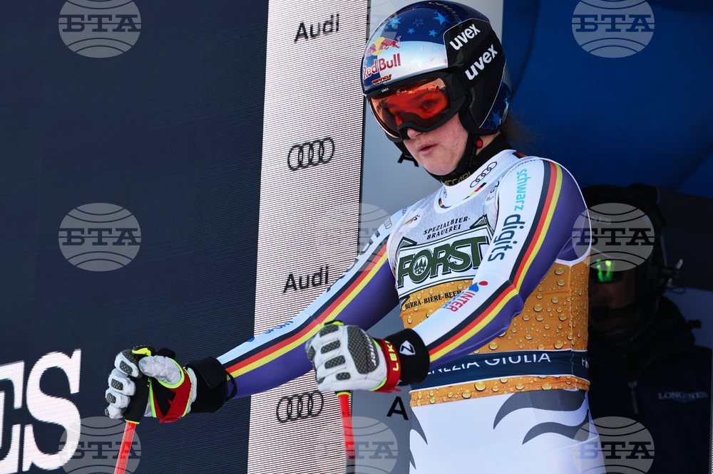 Italy World Cup Alpine Skiing