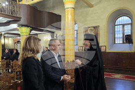 Сливен - Освобождение - годишнина - молебен