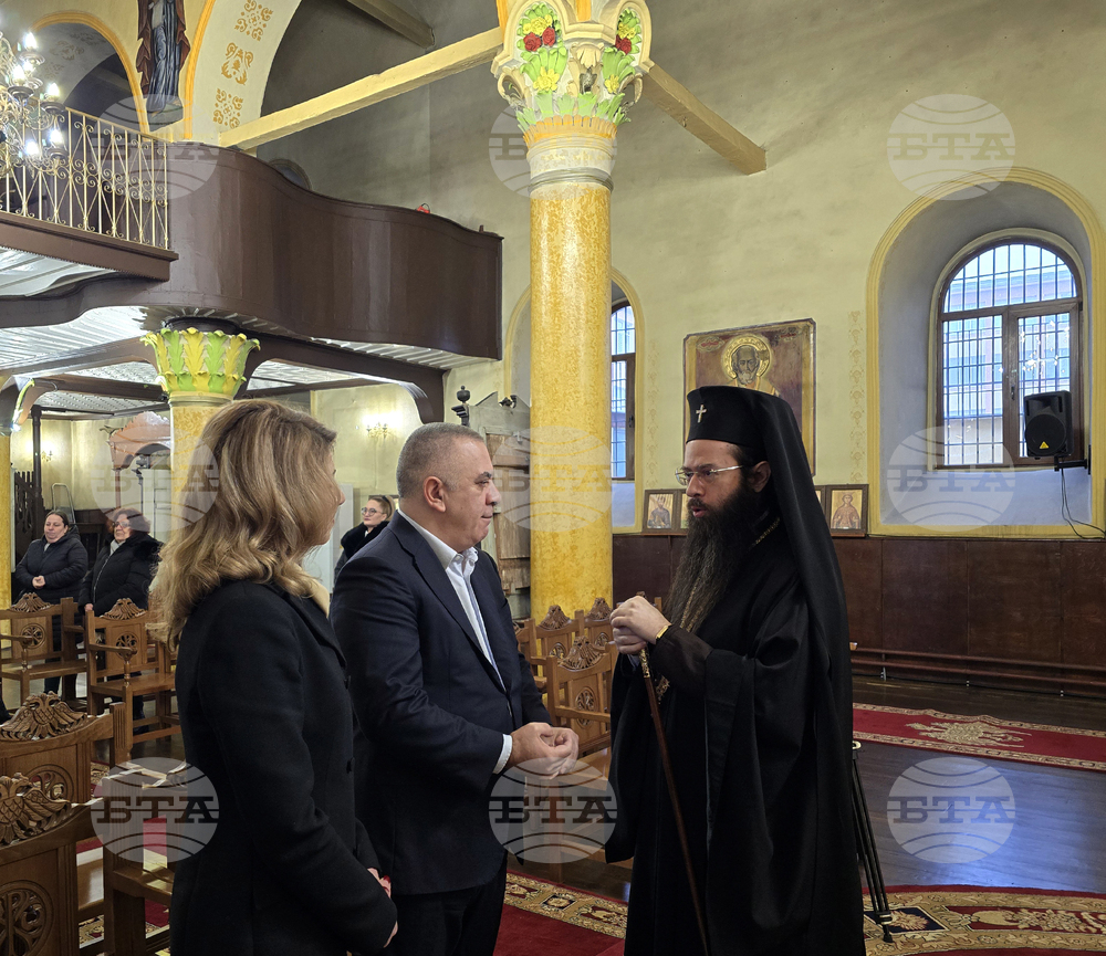 Сливен - Освобождение - годишнина - молебен