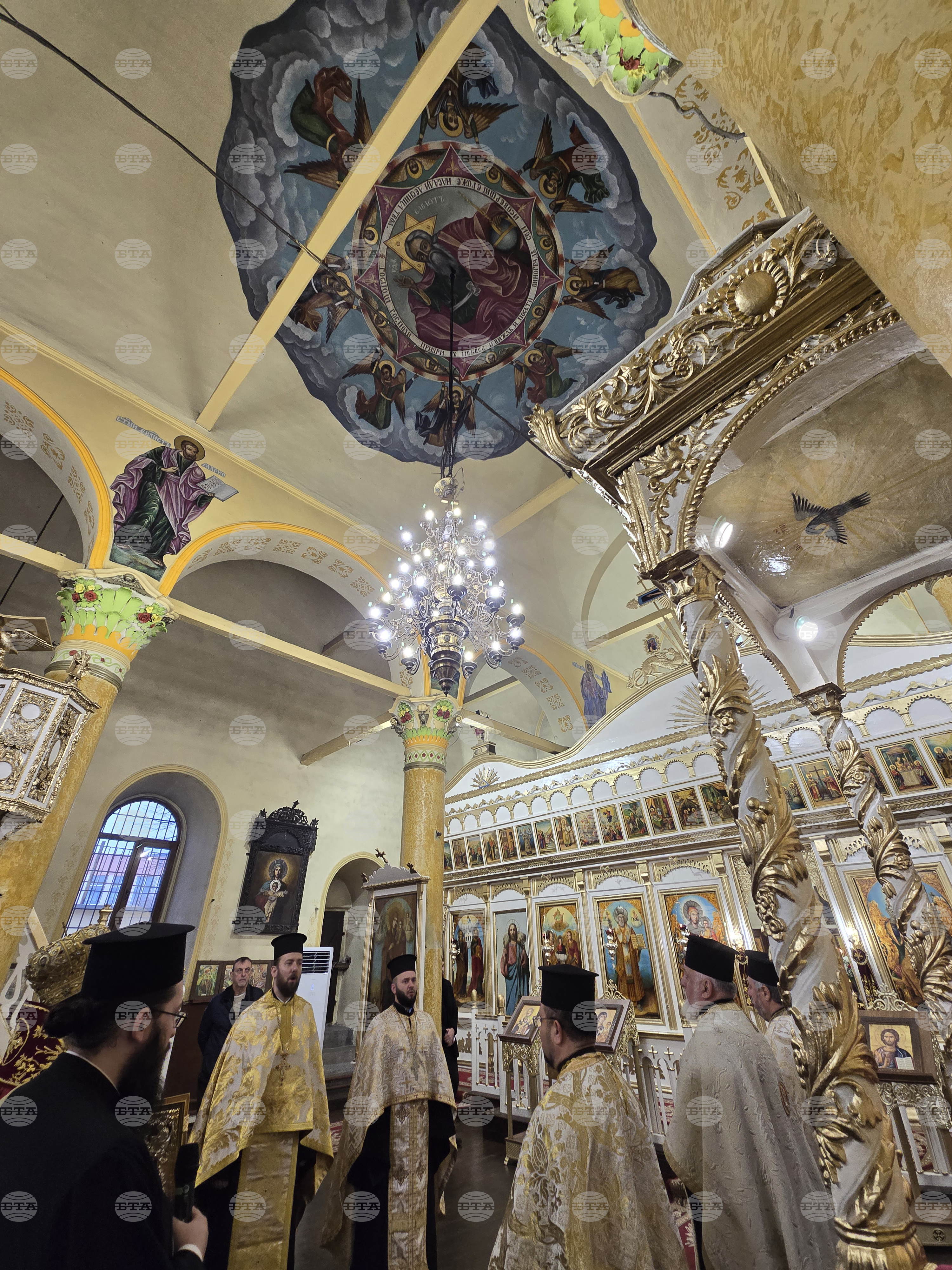 Сливен - Освобождение - годишнина - молебен