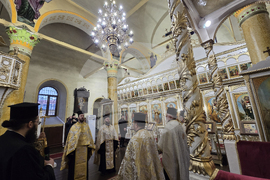 Сливен - Освобождение - годишнина - молебен