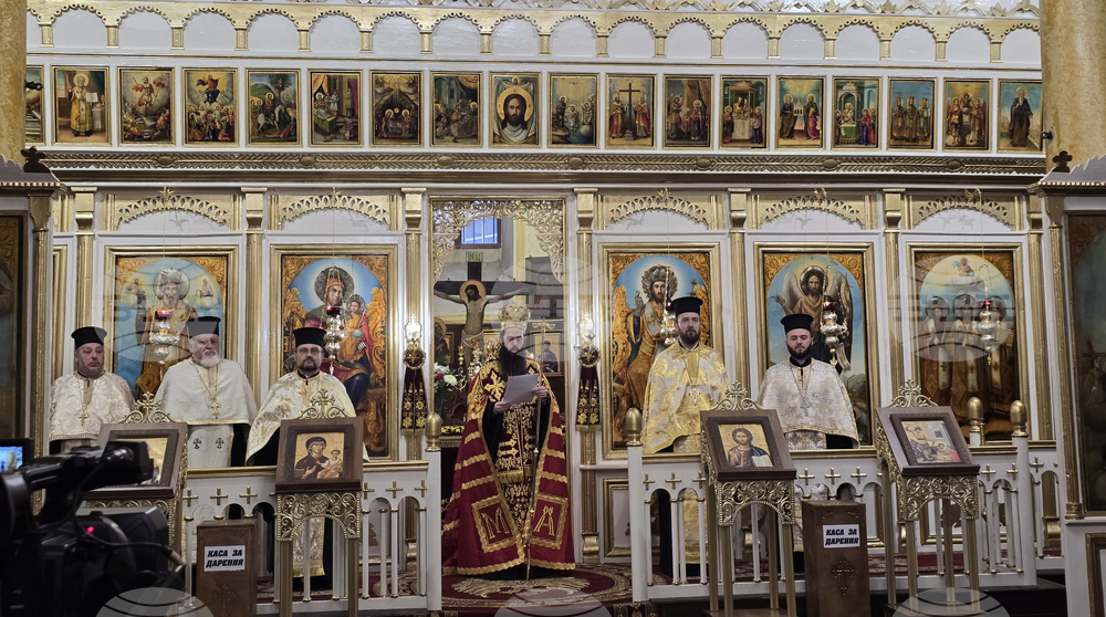 Сливен - Освобождение - годишнина - молебен