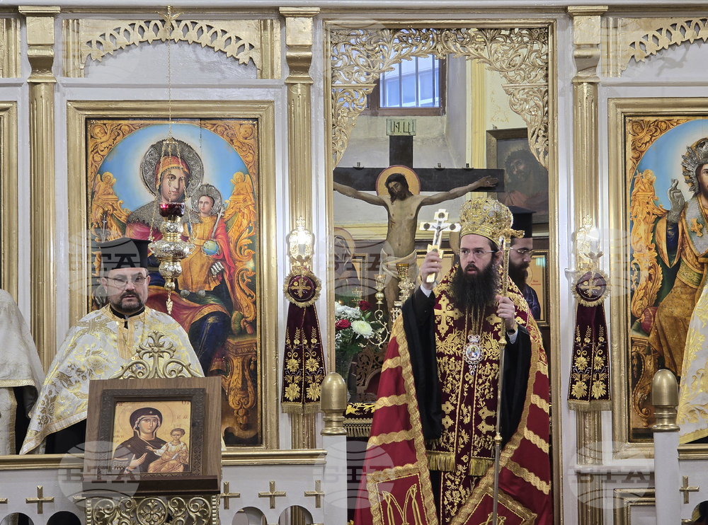 Сливен - Освобождение - годишнина - молебен