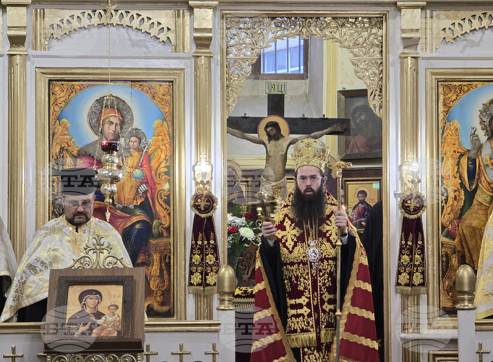 Сливен - Освобождение - годишнина - молебен