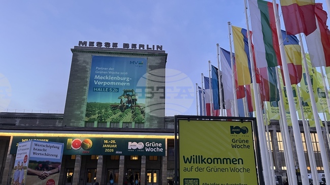 Изложението „Зелена седмица Берлин“ е посрещнало с 40 000 повече посетители спрямо миналата година на своето юбилейно стогодишно издание 