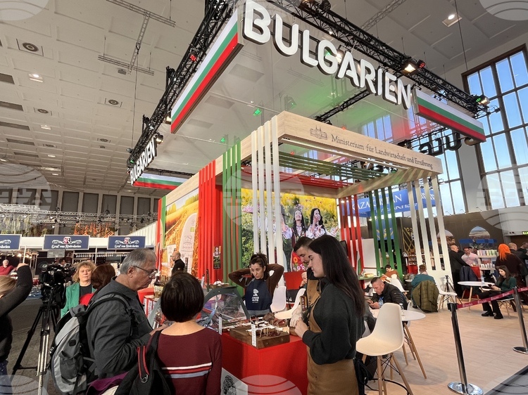 Bulgarian Producers Seek New Clients, Markets Through Participation in Berlin International Green Week