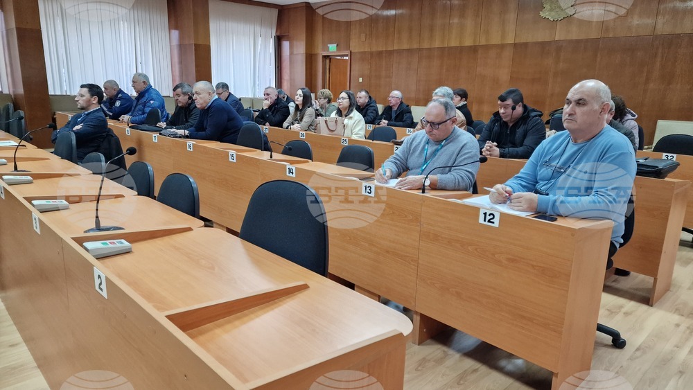 Шумен - Общинска епизоотична комисия - заседание