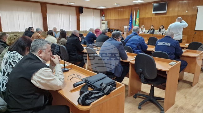 Шумен - Общинска епизоотична комисия - заседание