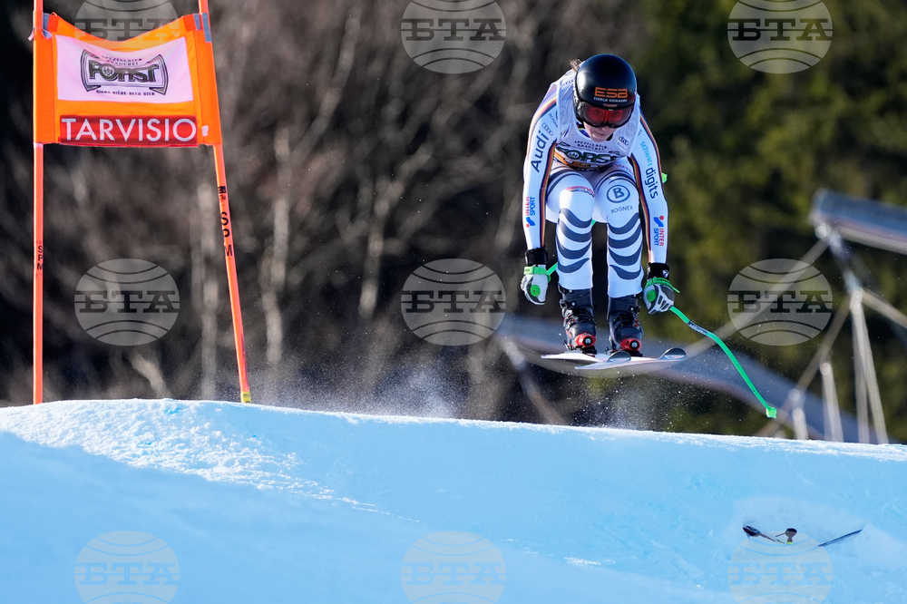 Italy World Cup Alpine Skiing